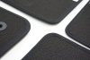 Original tapis de sol en velours Premium Renault Megane 4 IV, 8201687785